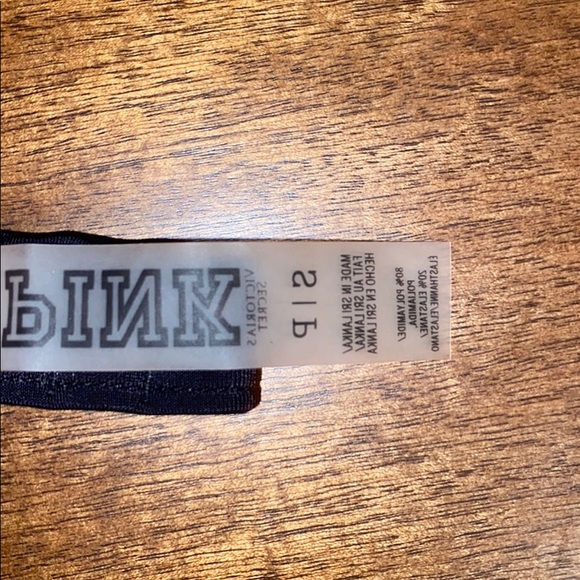 PINK swim top - Picture 3 of 3